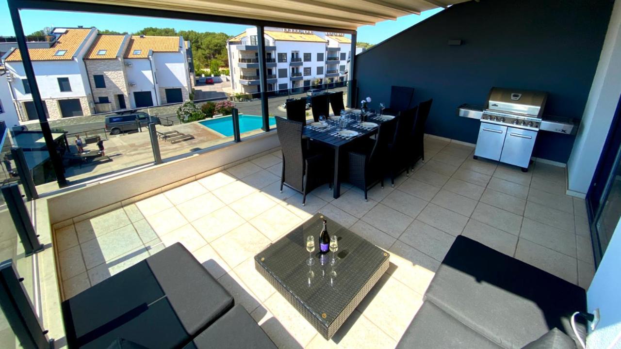 Penthouse No6 Apartment เมดูลิน ภายนอก รูปภาพ